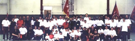 Xia Quan Kung Fu Tai Chi group 2002